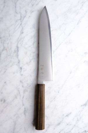 Hatsukokoro Kajin Aogami #2 - 240 mm Gyuto