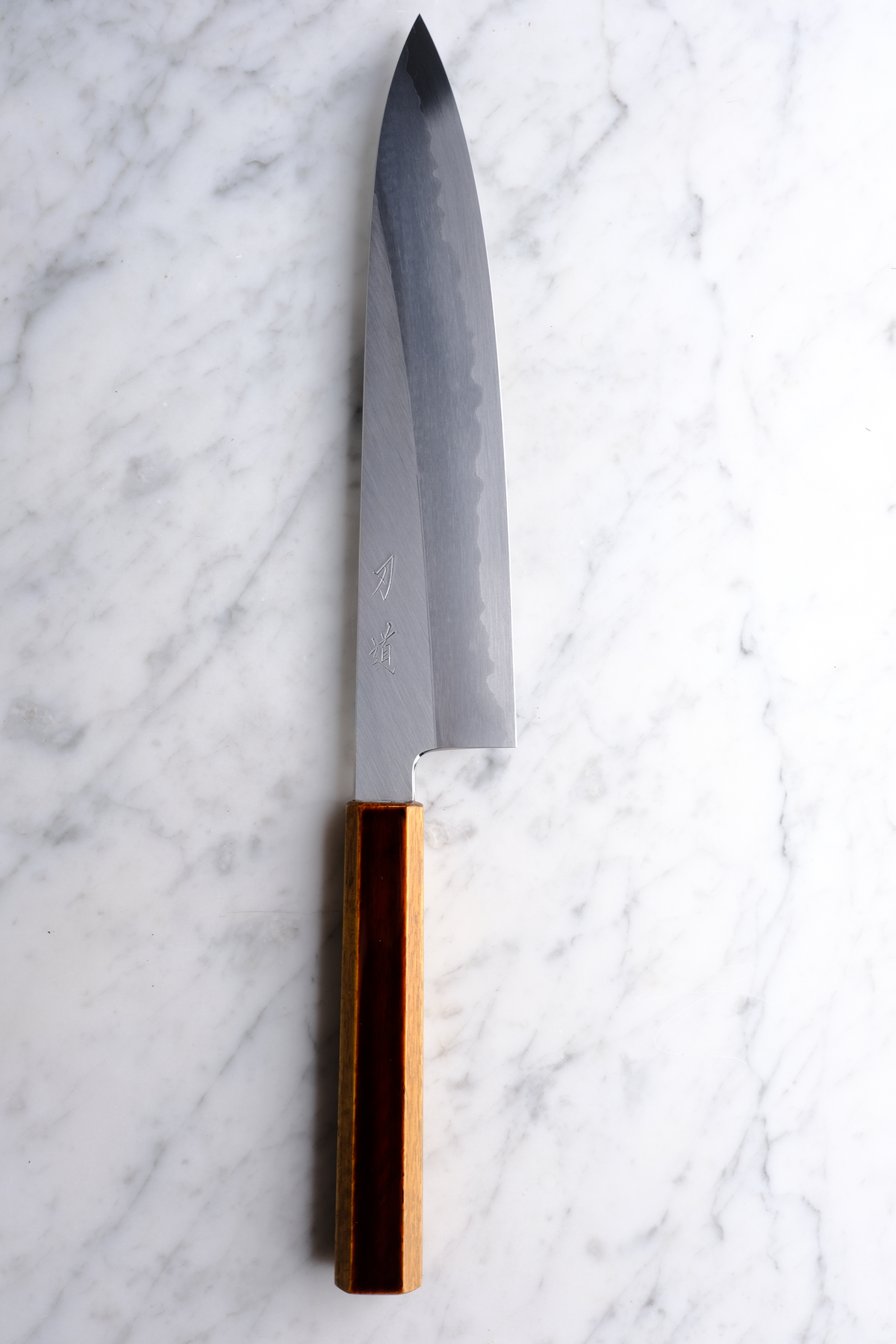 HADO Junpaku Shirogami #1 Urushi - 240 mm Gyuto