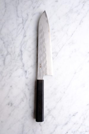 Daruma Hamono VG XEOS Ebony - 210 mm Gyuto
