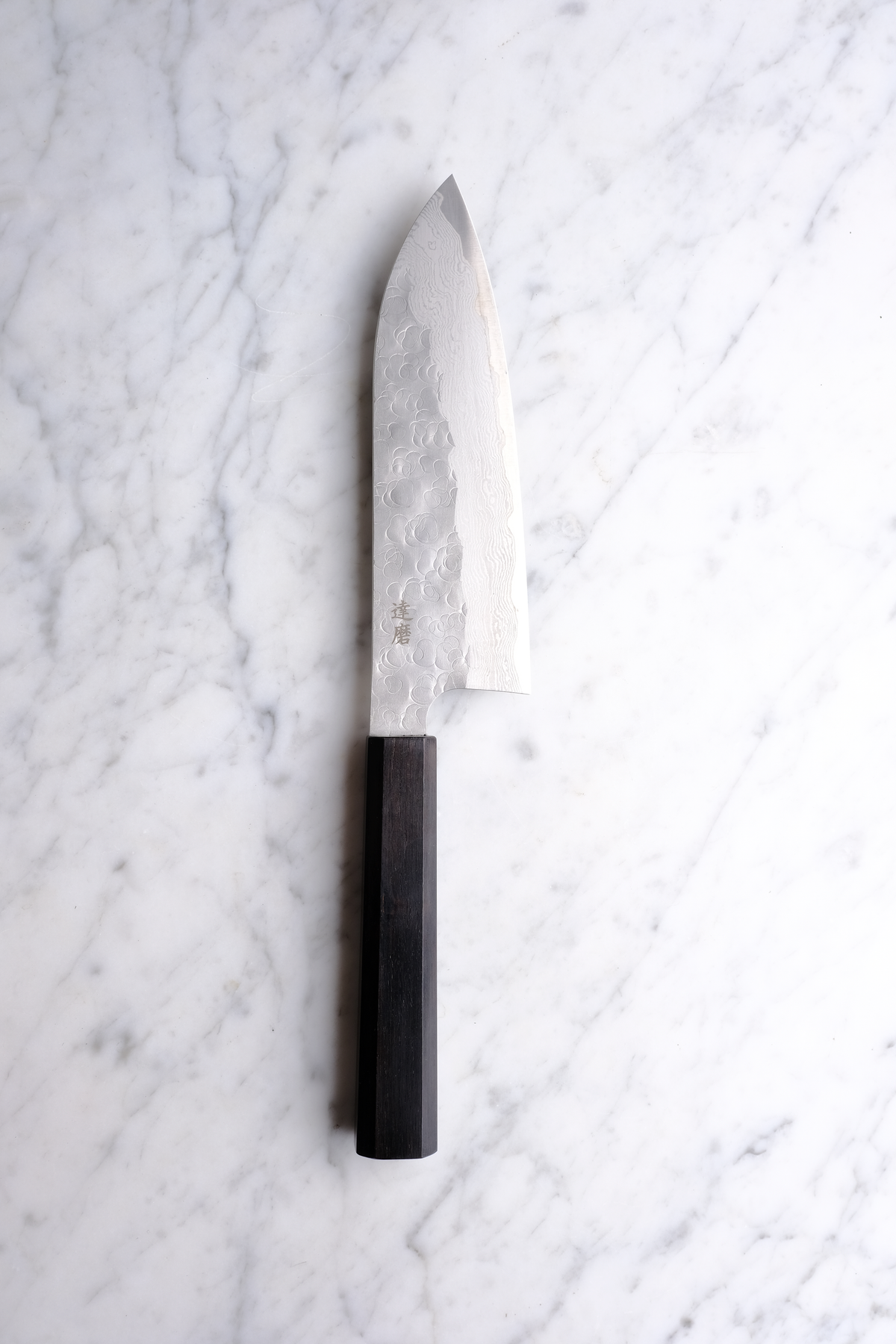 Daruma Hamono VG XEOS Ebony - 165 mm Santoku