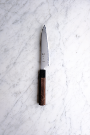 Hatsukokoro Chromax Walnut - 150 mm Petty