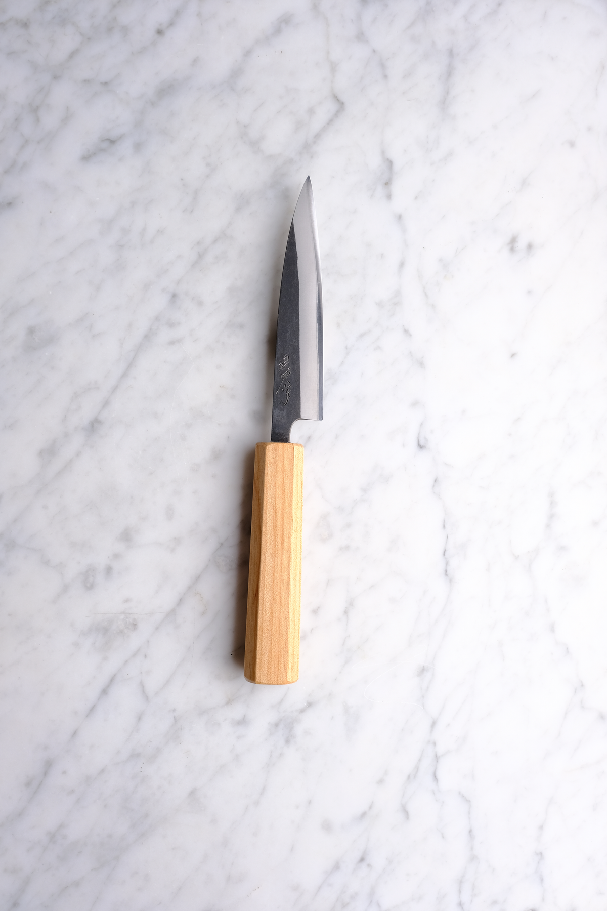 Sakoda Shirogami #2 Kurouchi Petty 120 mm