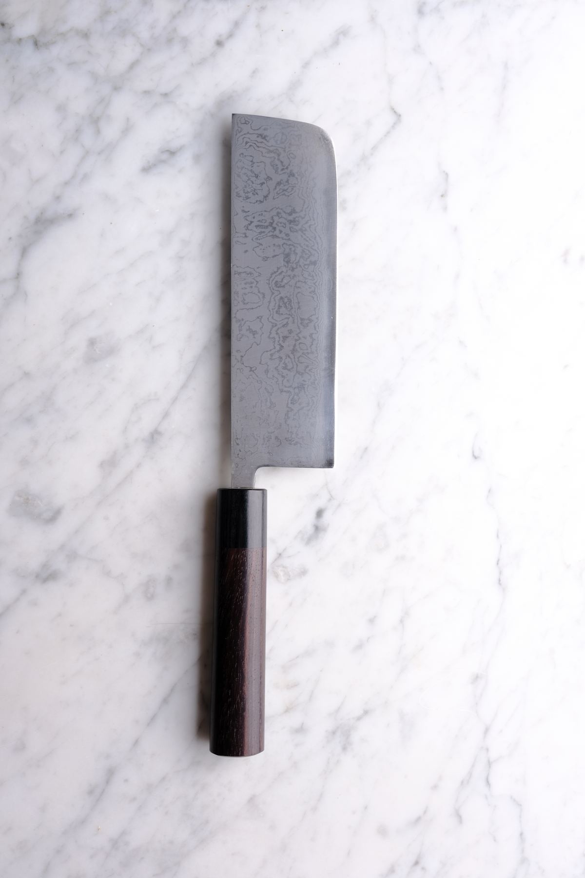 Kajiwara Aogami#2 Damascus - 165 mm Nakiri
