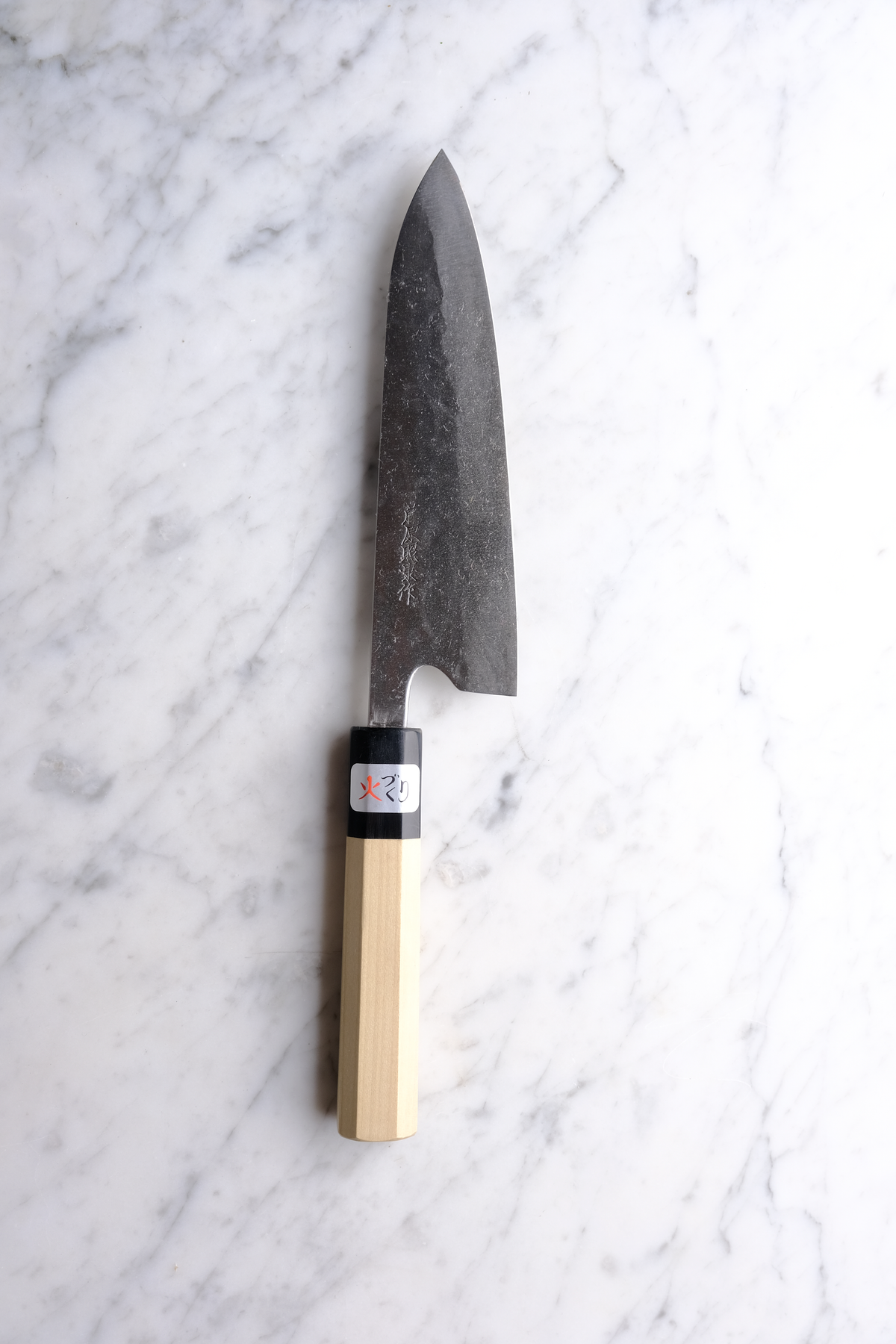 Fujiwara Maboroshi Shirogami #1 180 mm Gyuto - WA