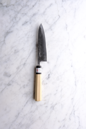 Fujiwara Maboroshi Shirogami #1 130 mm Petty - WA