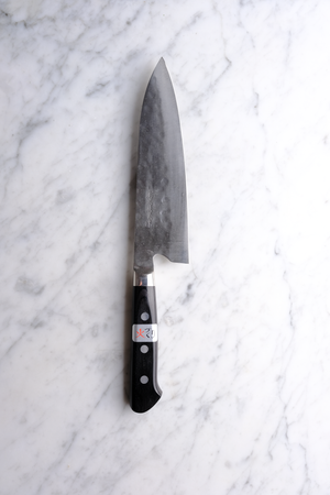 Fujiwara Maboroshi Shirogami #1 - 180 mm Gyuto