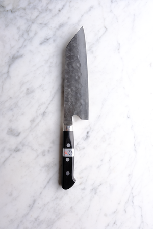 Fujiwara Maboroshi Shirogami #1 - 175 mm Santoku