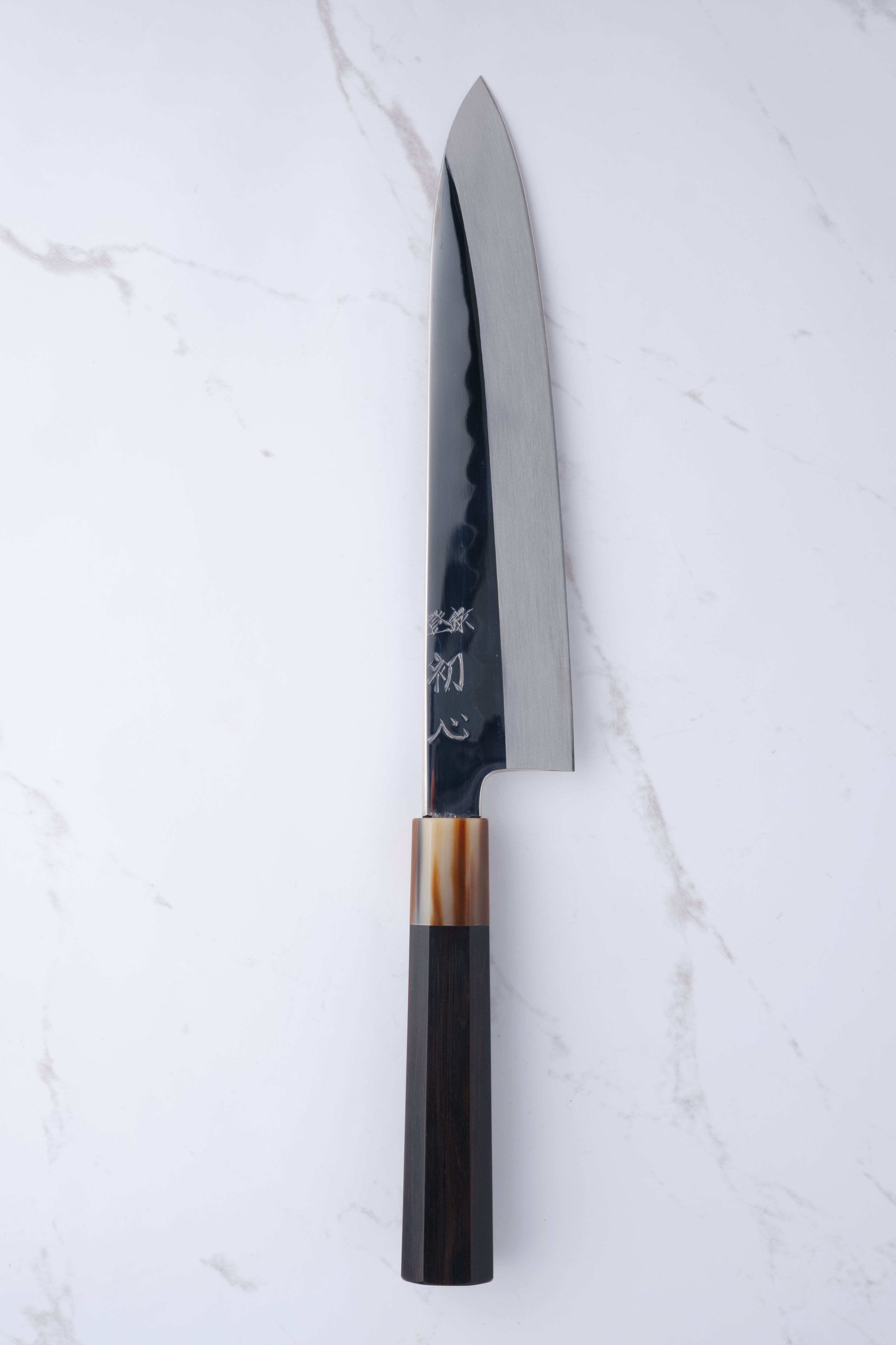 Satoshi Nakagawa Abura-Honyaki White #3 - 240mm Gyuto