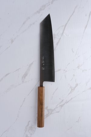 Konosuke GS+ Khii Laurel Leather Saya - 240mm K-tip Gyuto