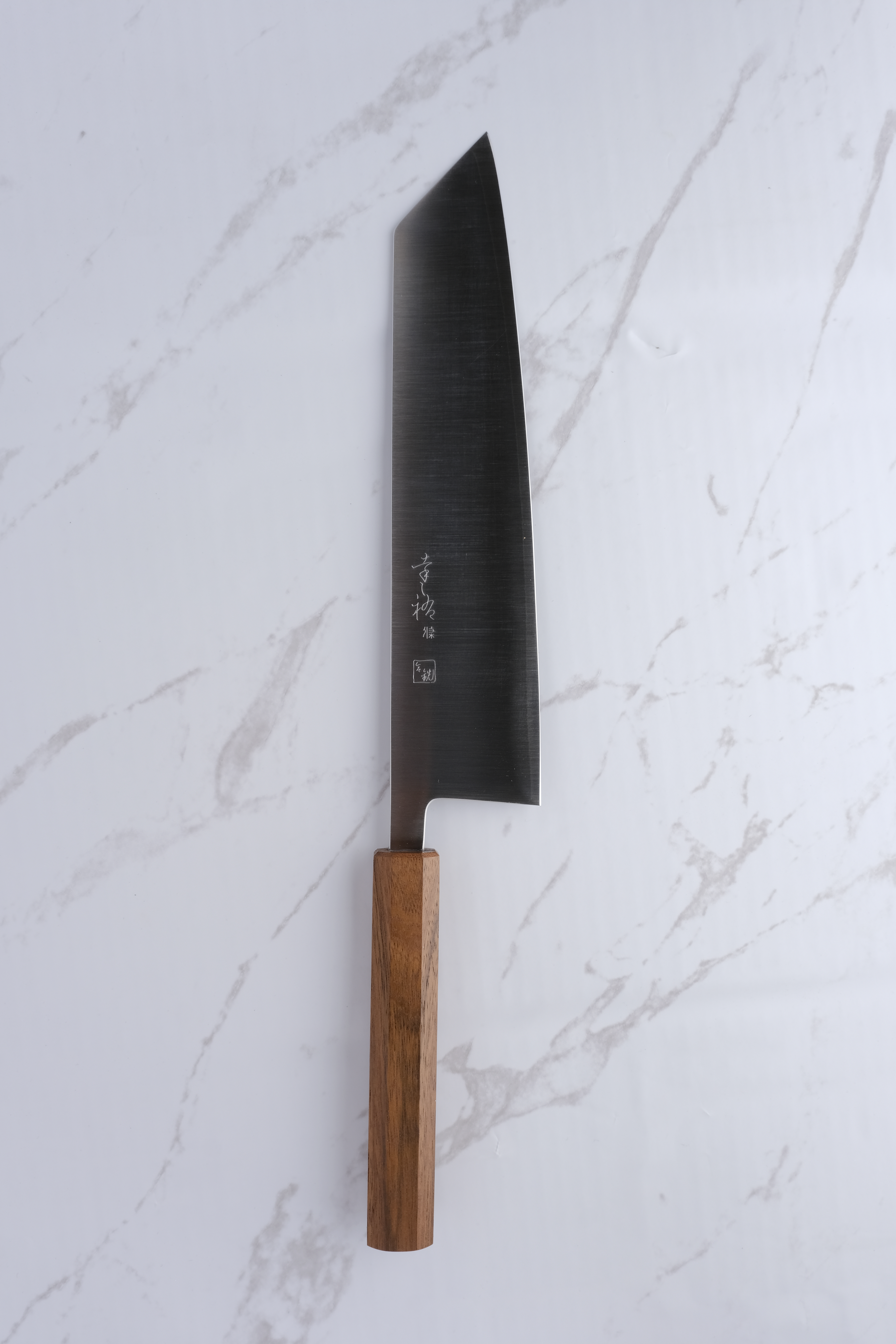 Konosuke GS+ Khii Laurel Leather Saya - 240mm K-tip Gyuto