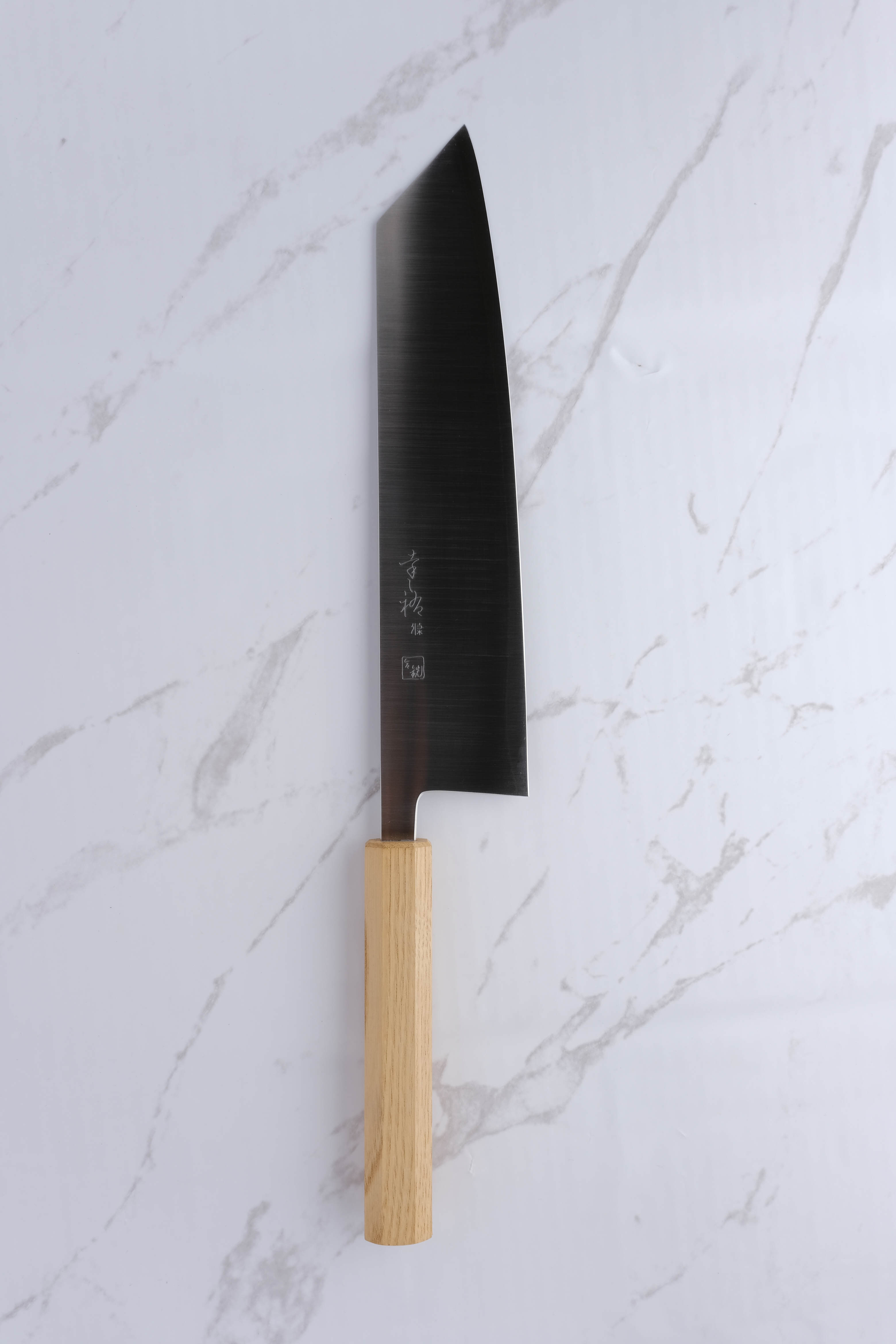 Konosuke GS+ 240 mm K-Tip Gyuto - Khii Chestnut