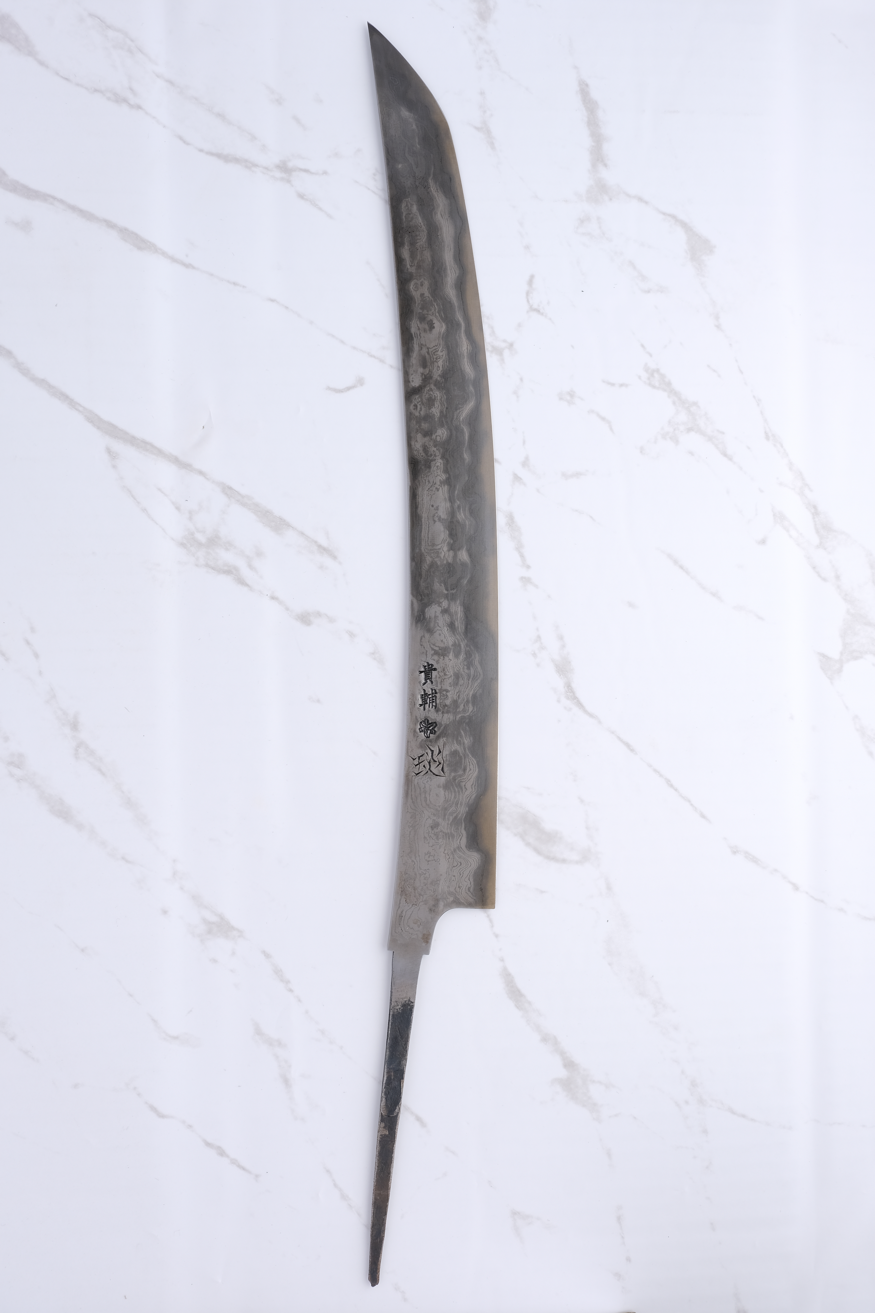 Kisuke Manaka KokuENN Blue #1 370mm Sujihiki