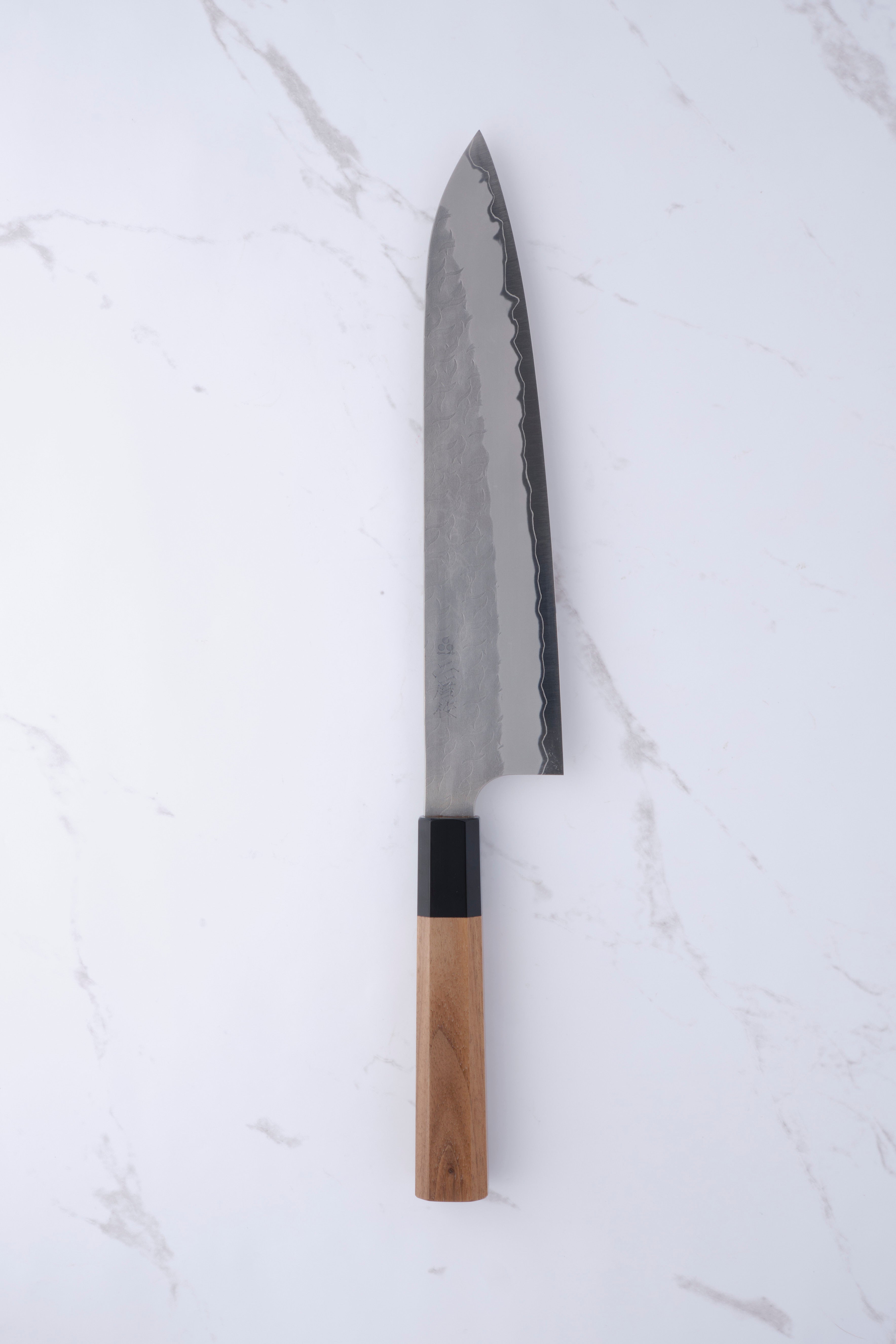 Nigara Hamono Gyuto 240 mm Aogami Super