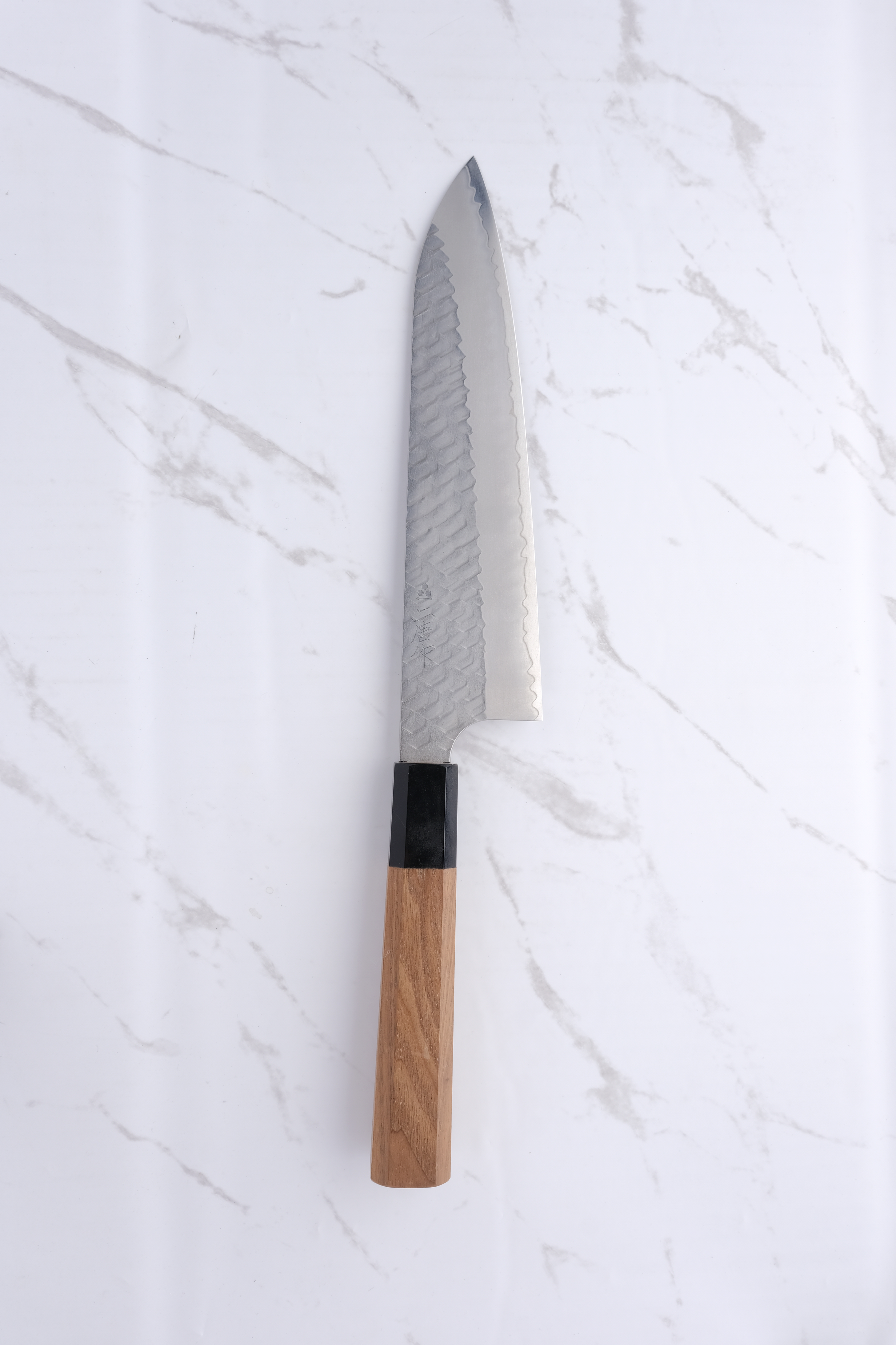 Nigara Hamono SG2 Migaki Walnut - 210mm Gyuto