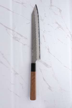 Nigara Hamono K-Tip Slicer 255 mm Aogami Super