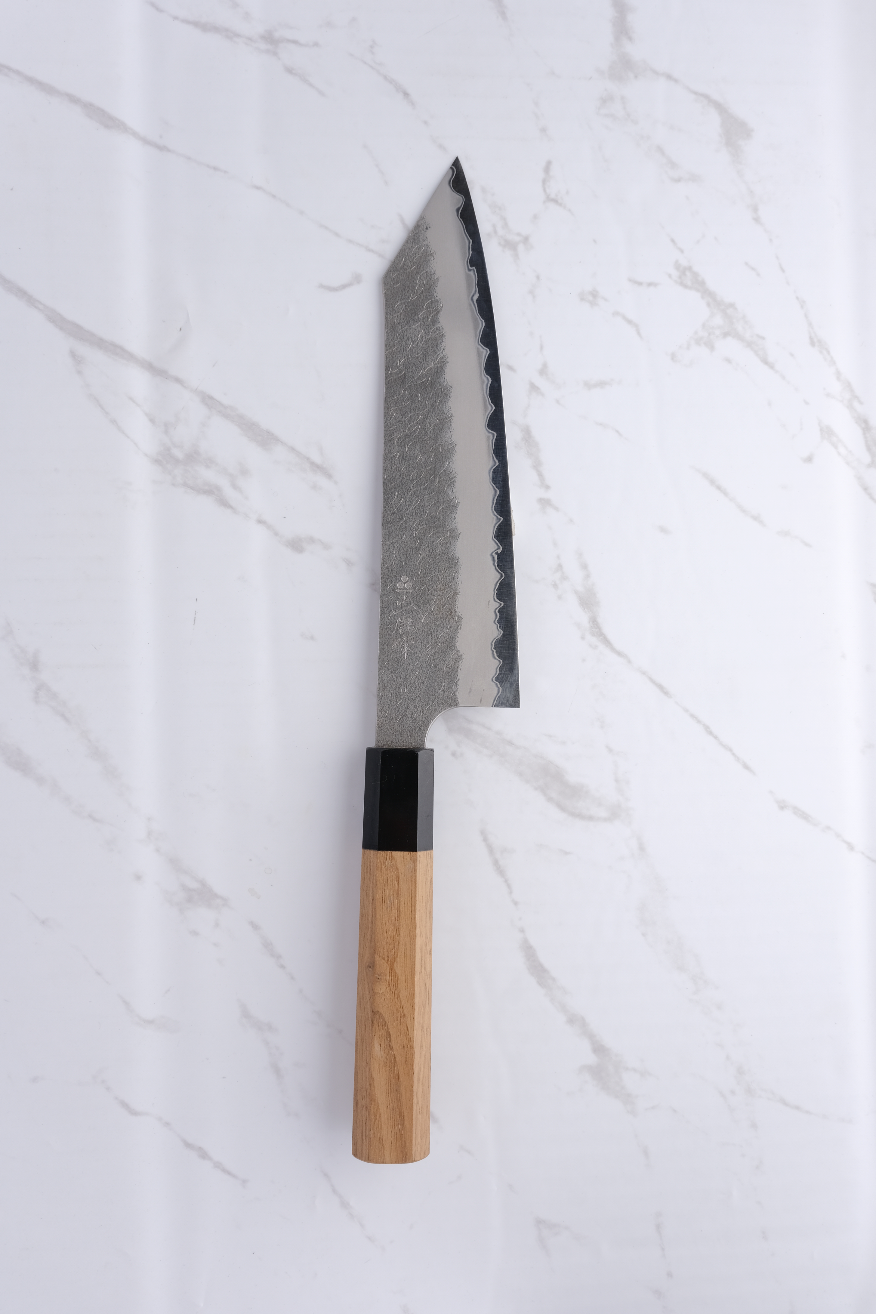 Nigara Hamono K-Tip Gyuto 210 mm Aogami Super