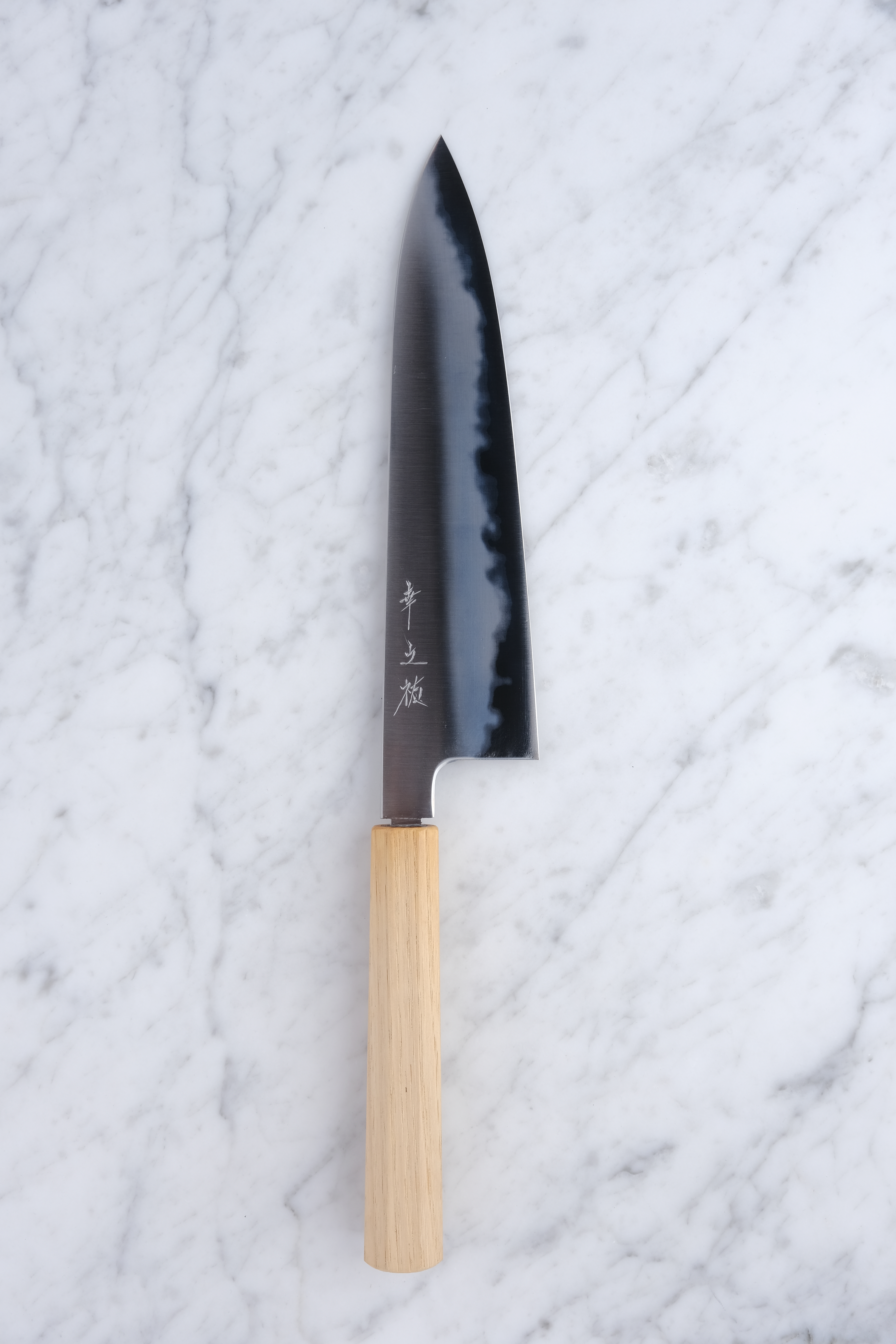 Konosuke WT 225mm Gyuto Shirogami 2 - Chestnut