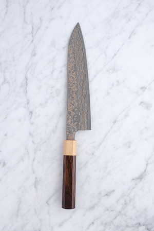 Takeshi Saji 210 mm Gyoto VG-10 Gold