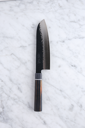 Suncraft Senzo Finest SGP Strix 170mm Santoku