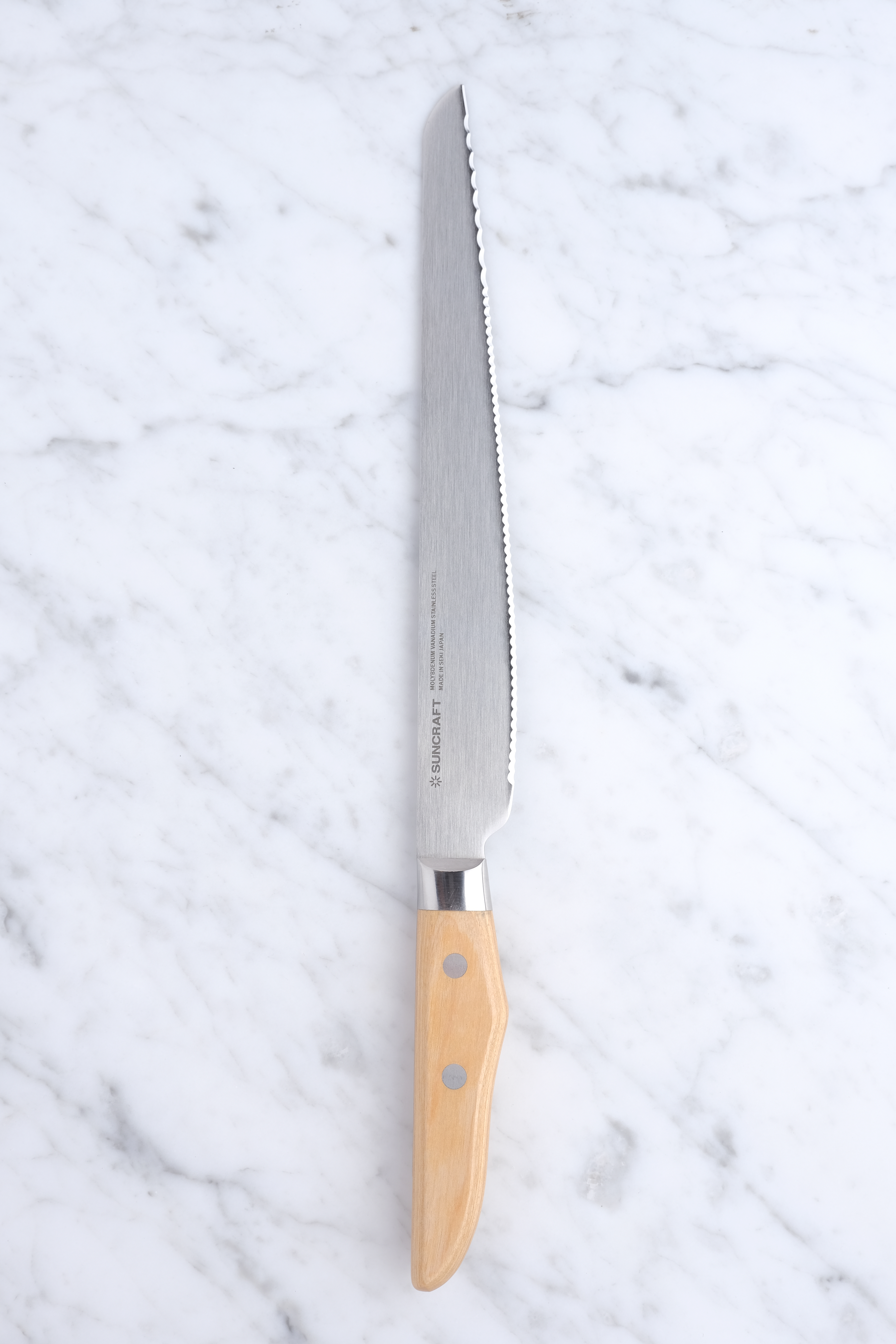 Suncraft - 210 mm Bread Knife