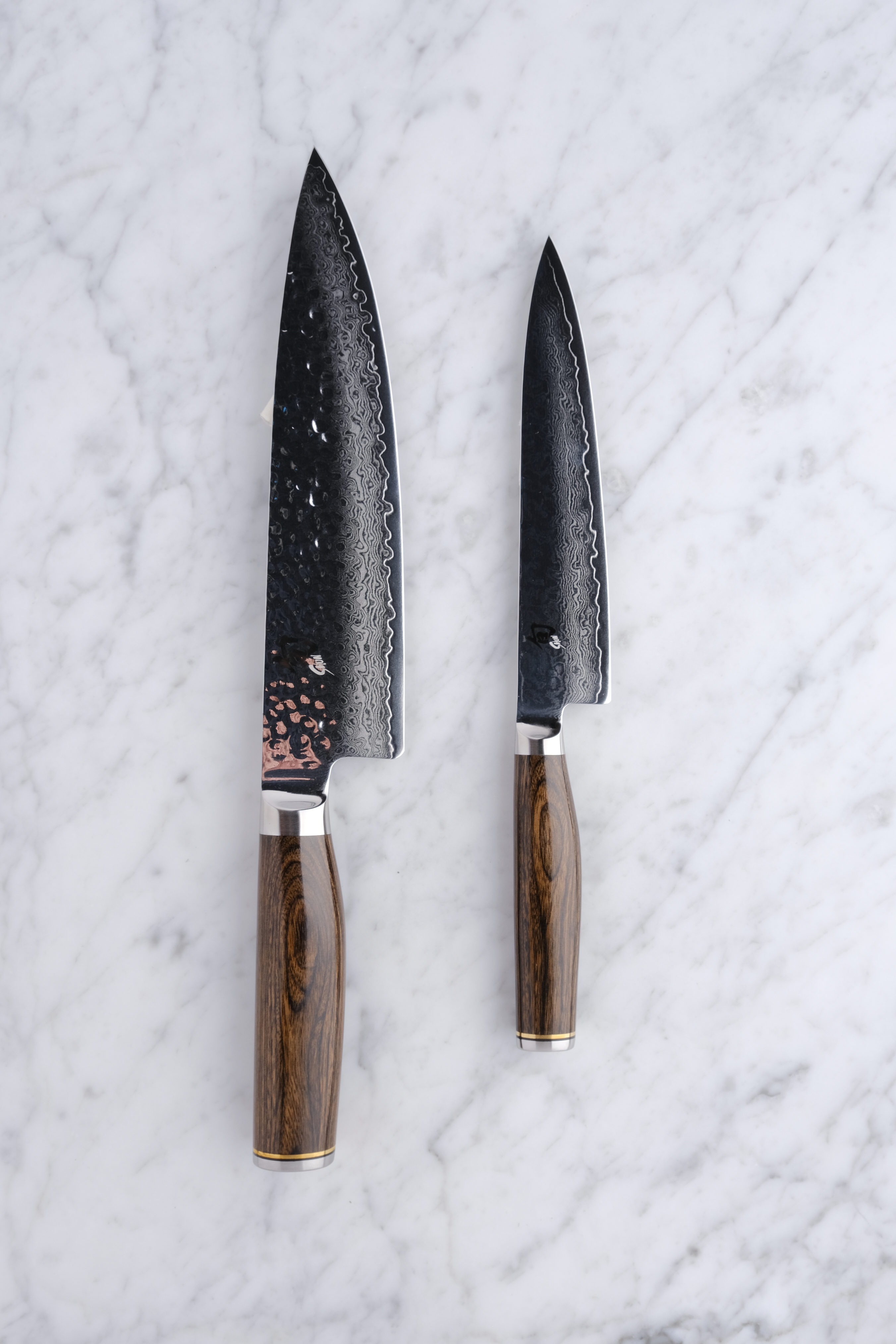 Shun Premier Knife Set w. Chef's Knife and Utility