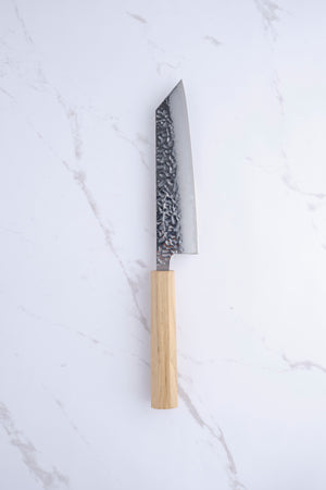 Foodgear Hamono AUS-10 Chestnut - 180mm Bunka
