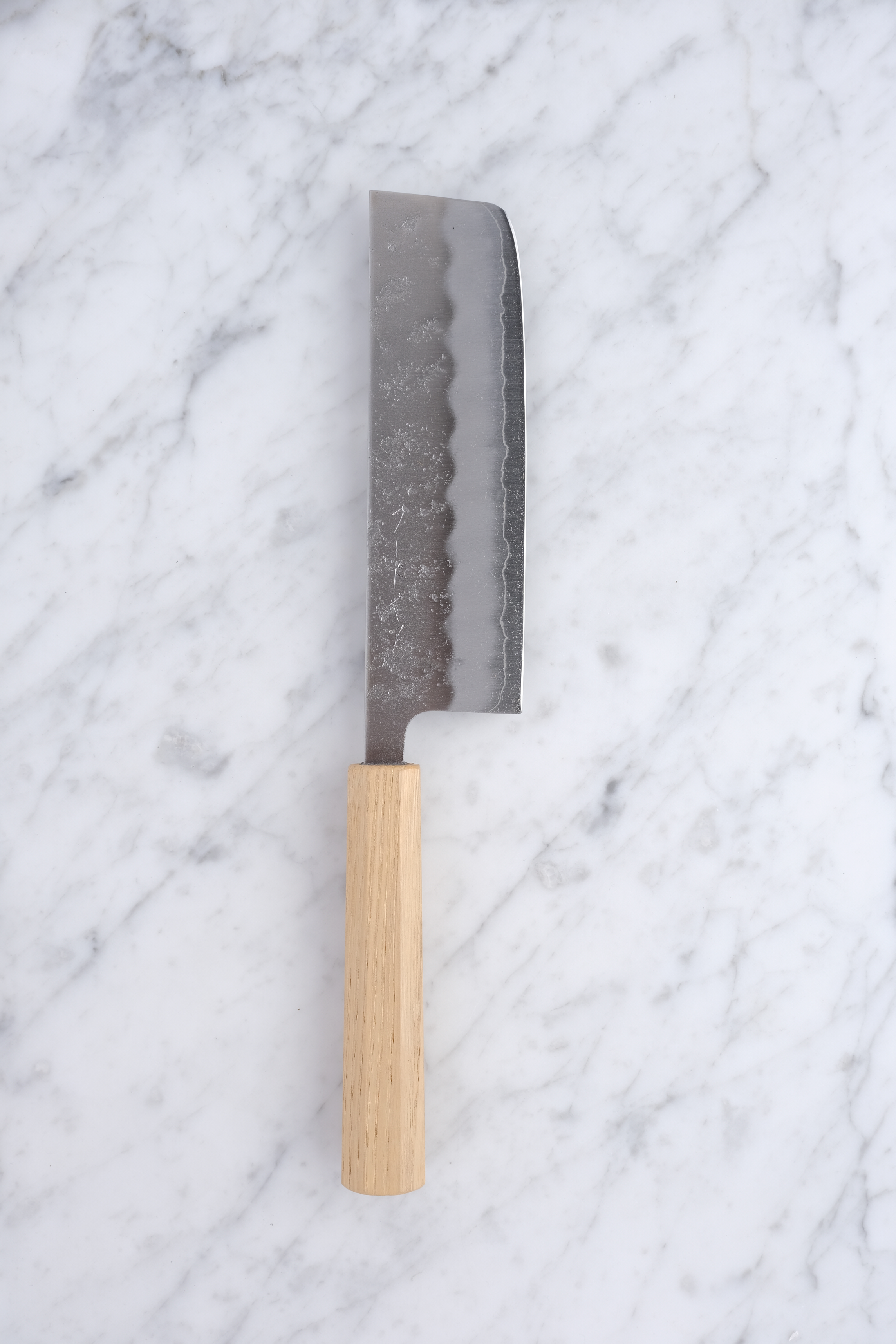 Foodgear Hamono Nakiri 165mm Gin3 - Chestnut
