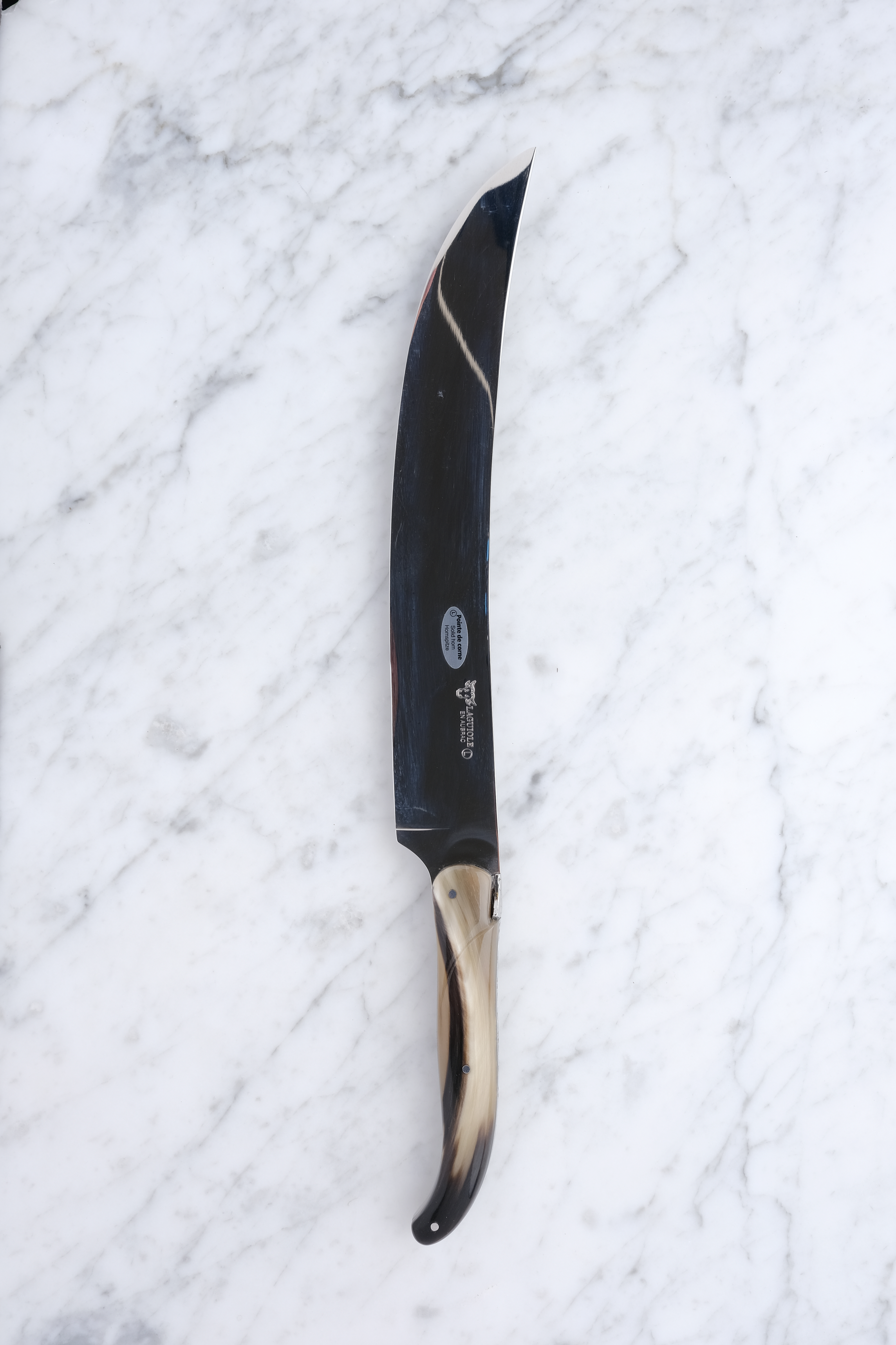 Laguiole en Aubrac Champagne Saber - Point De Corn