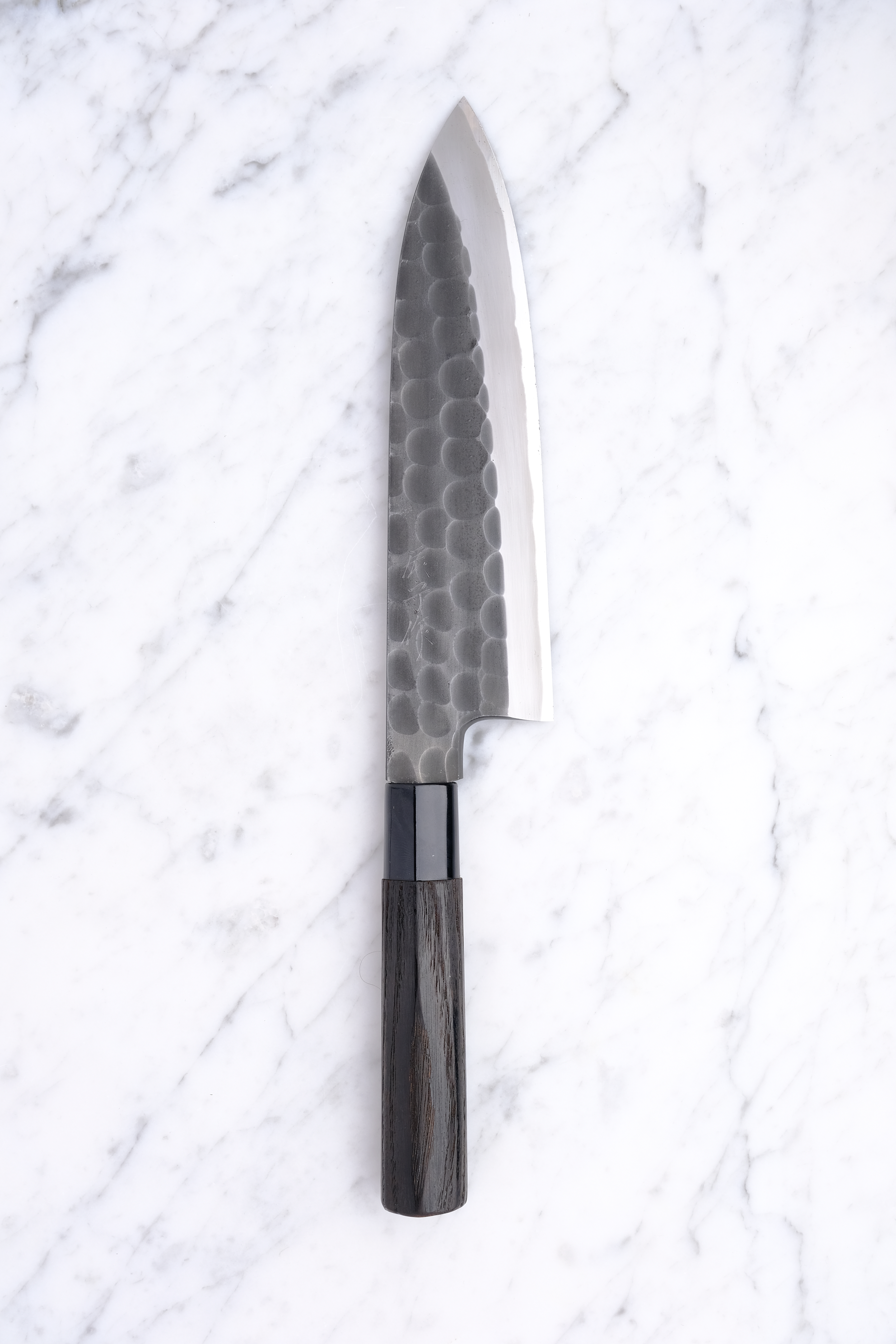 Yamatani Kurouchi Tsuchime 195mm Mioroshi Deba - Shirogami 2