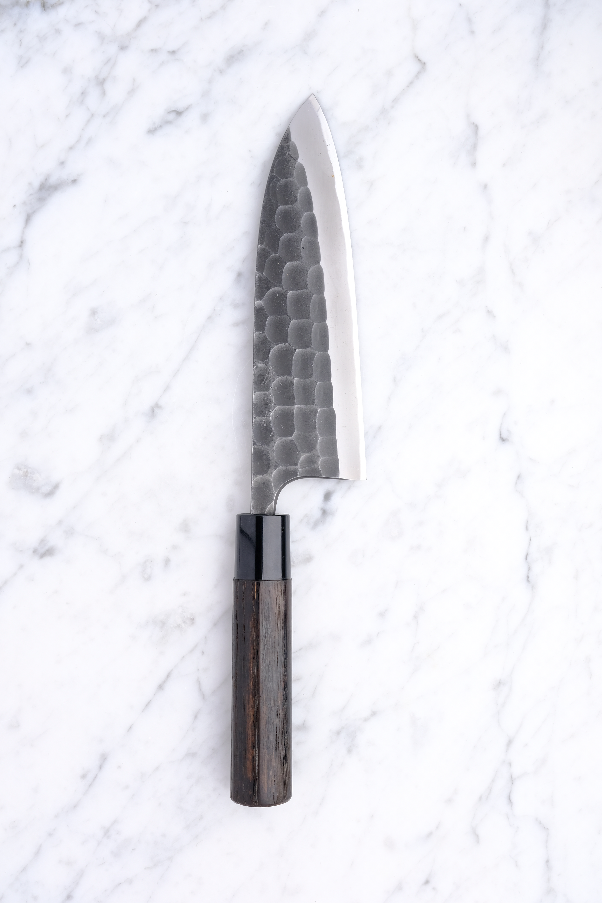 Yamatani Kurouchi Tsuchime Shirogami 2 - 180mm Deba