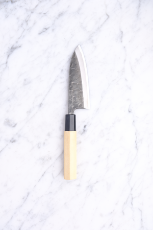 Yamatani Kurouchi Tsuchime 120mm Ajikiri - Shirogami 2