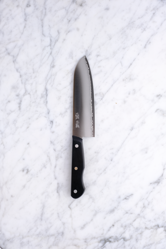 Suncraft Senzo Entry - 167mm Santoku