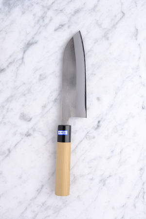 Gihei Hamono Nashiji 165mm Santoku - Aogami 2