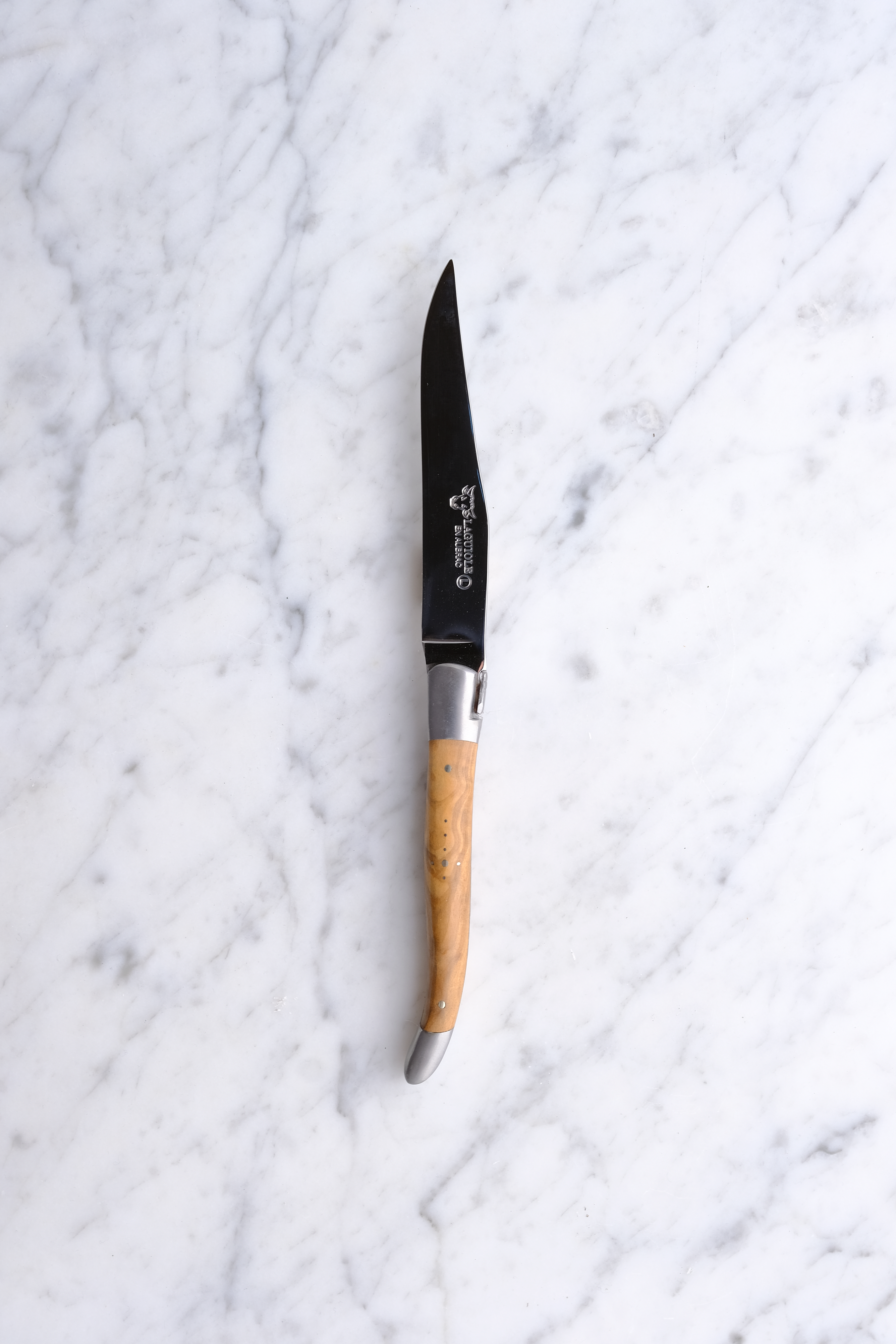 Steak Knife - Olive Matt