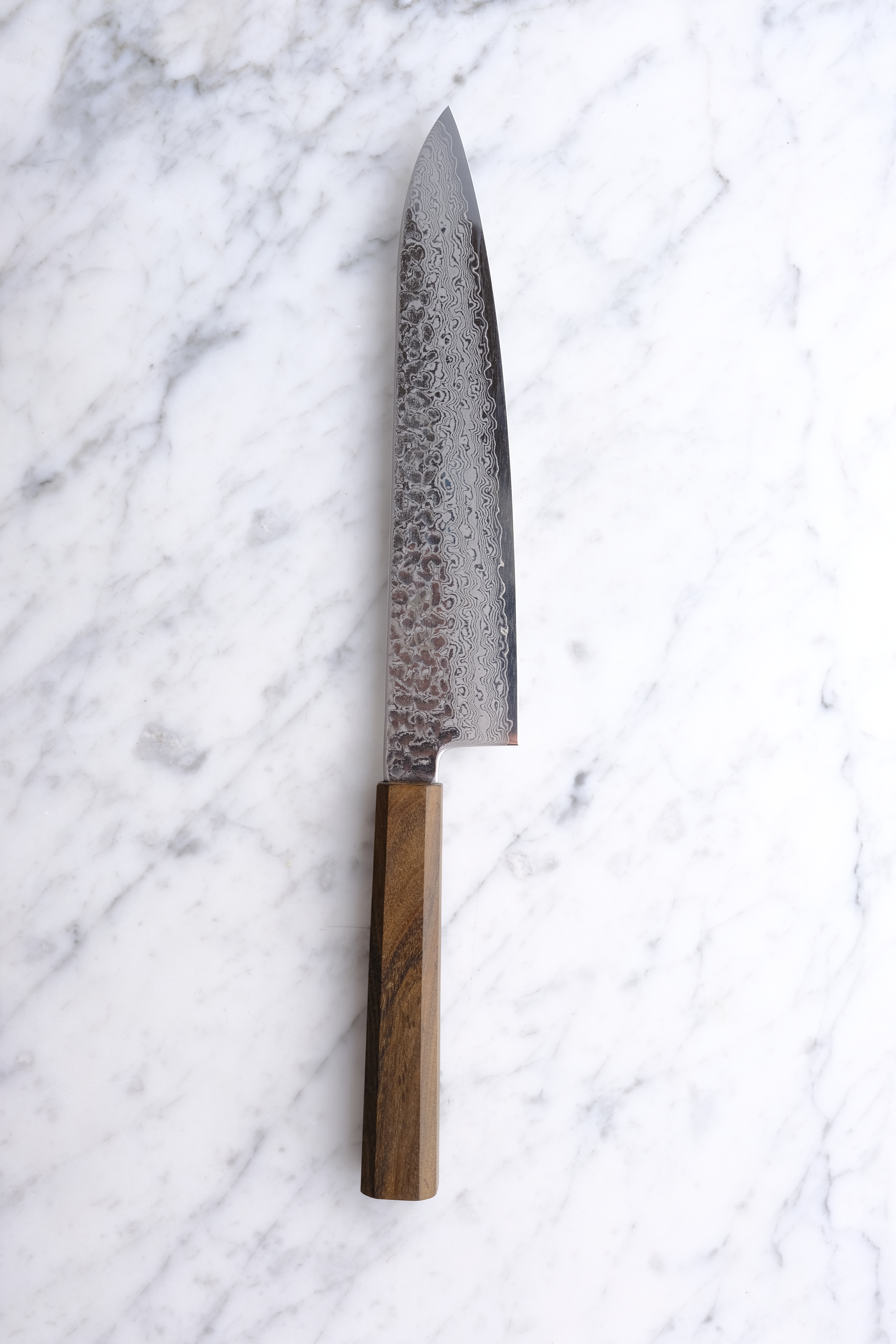 Hatsukokoro Hayabusa Damascus VG-10 - 210mm Gyuto