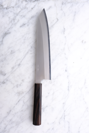 Daruma Hamono Ginsan Ebony - 240 mm Gyuto