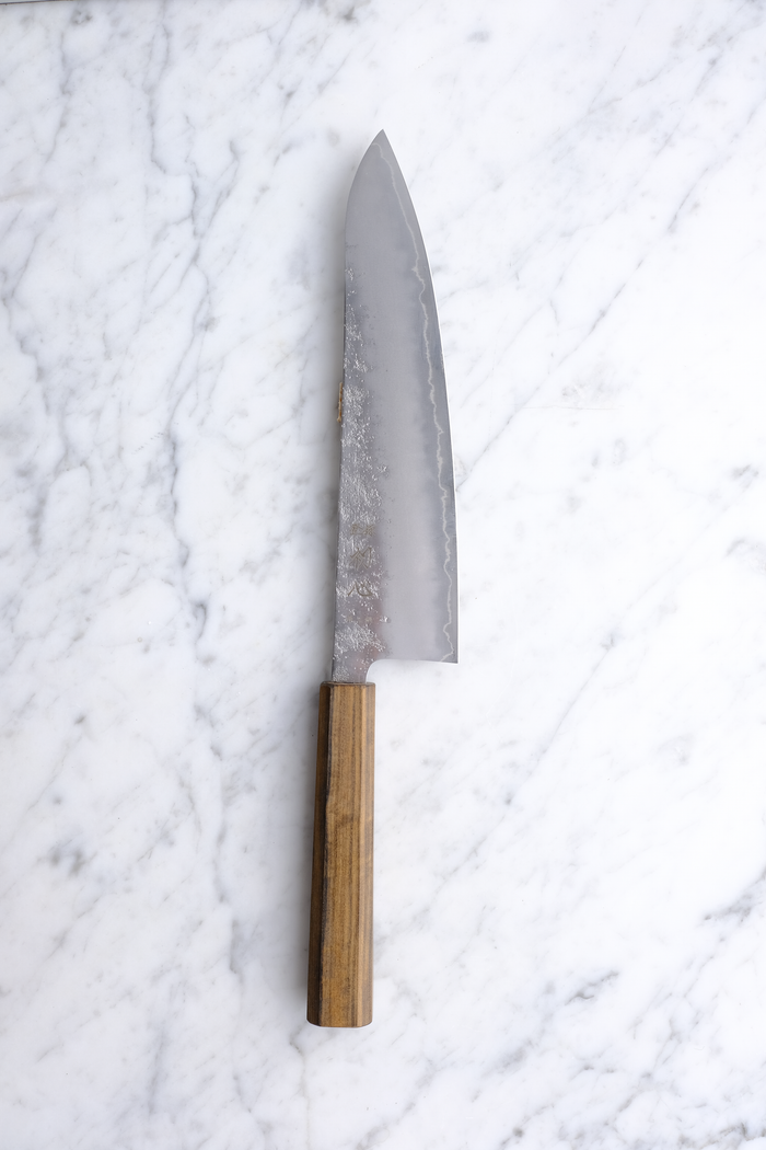 Hatsukokoro Ginrei Ginsan - 210mm Gyuto