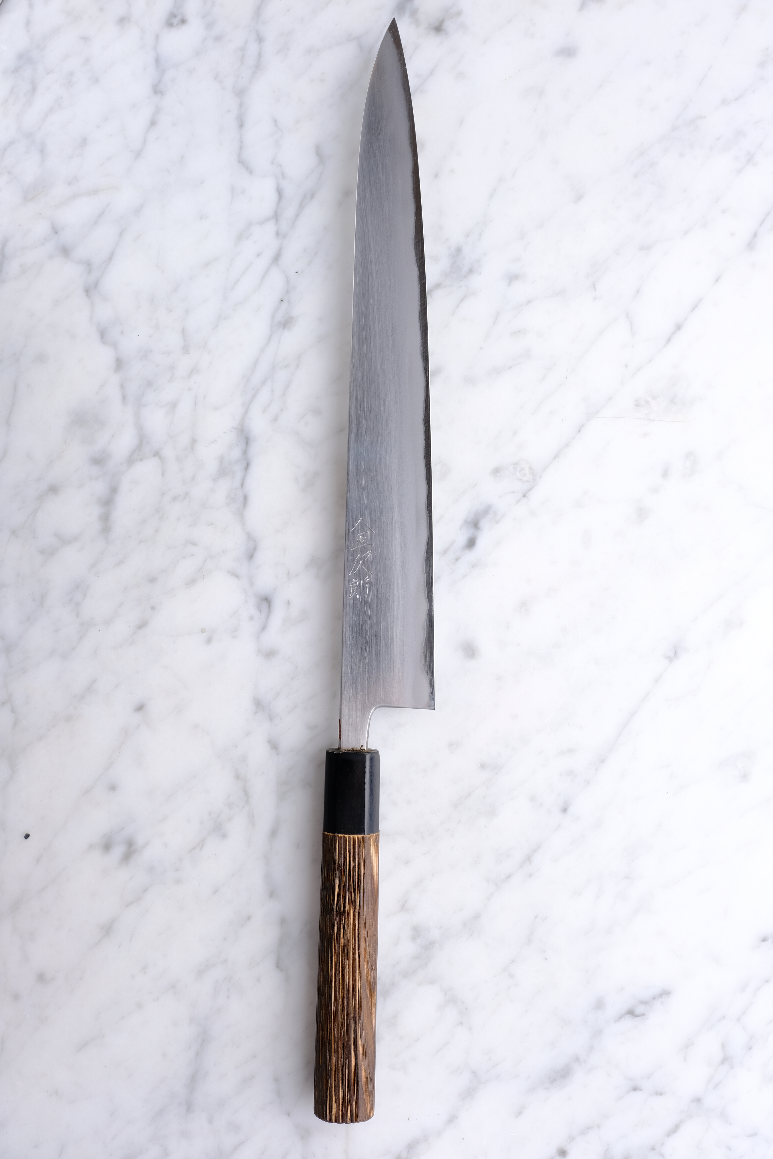 Wakui Kinjiro Migaki Aogami #2 - 265 mm Sujihiki
