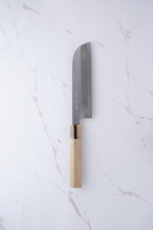 Sugimoto Traditional 180mm Kamagata Usuba - Carbon 