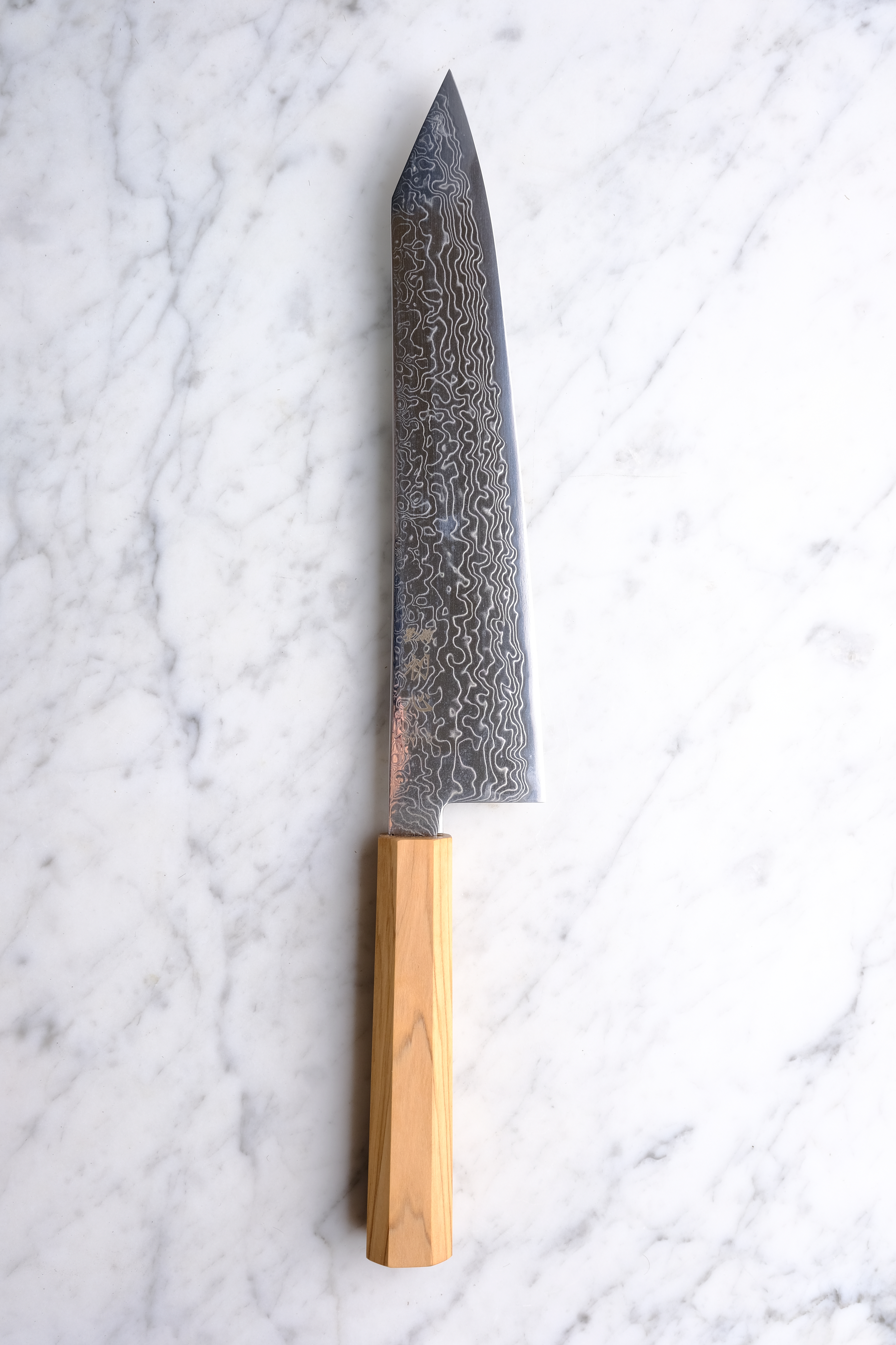 Hatsukokoro Ryuhyo SG-2 - 240 mm K-tip Gyuto