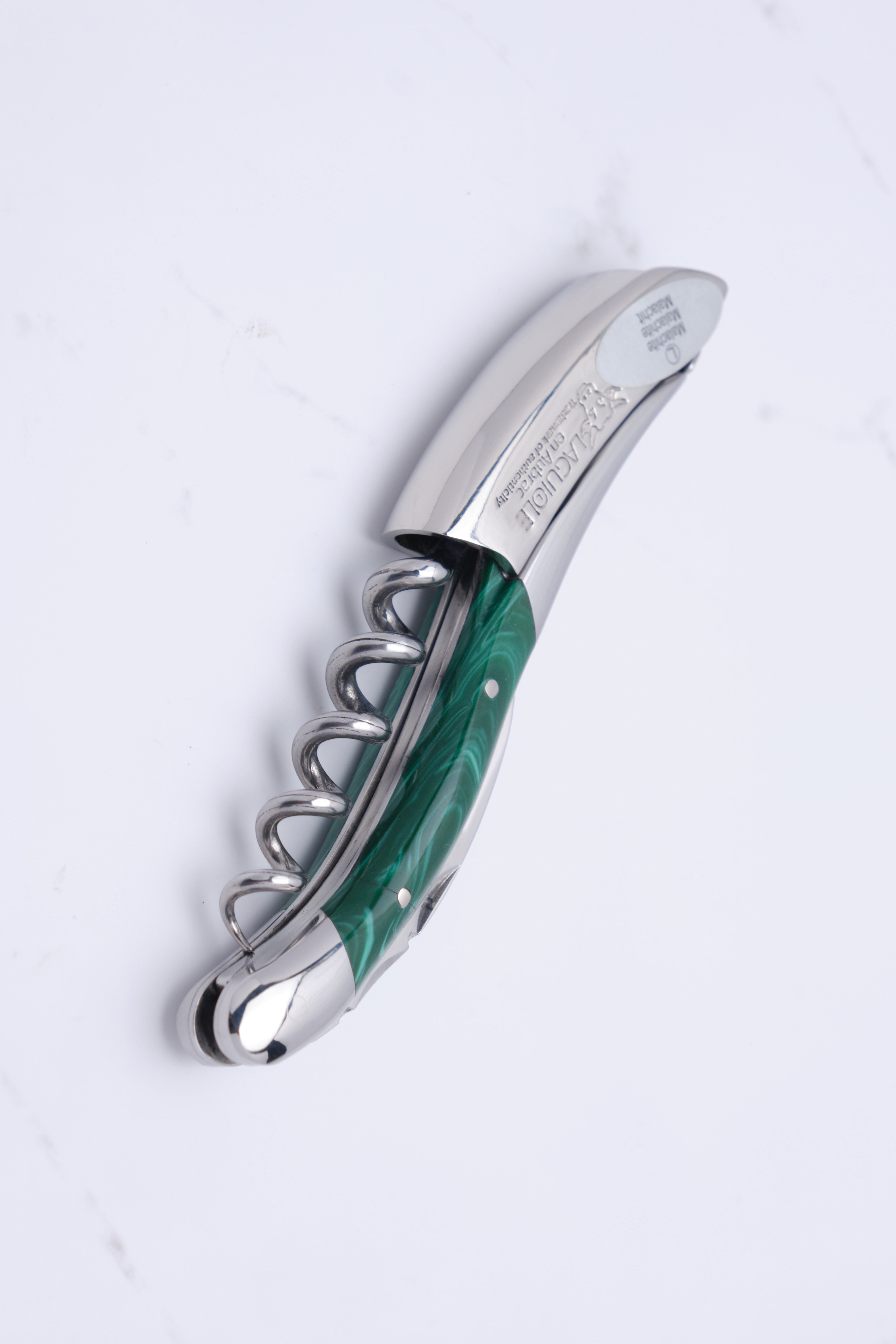 Proptrækker - Malachite