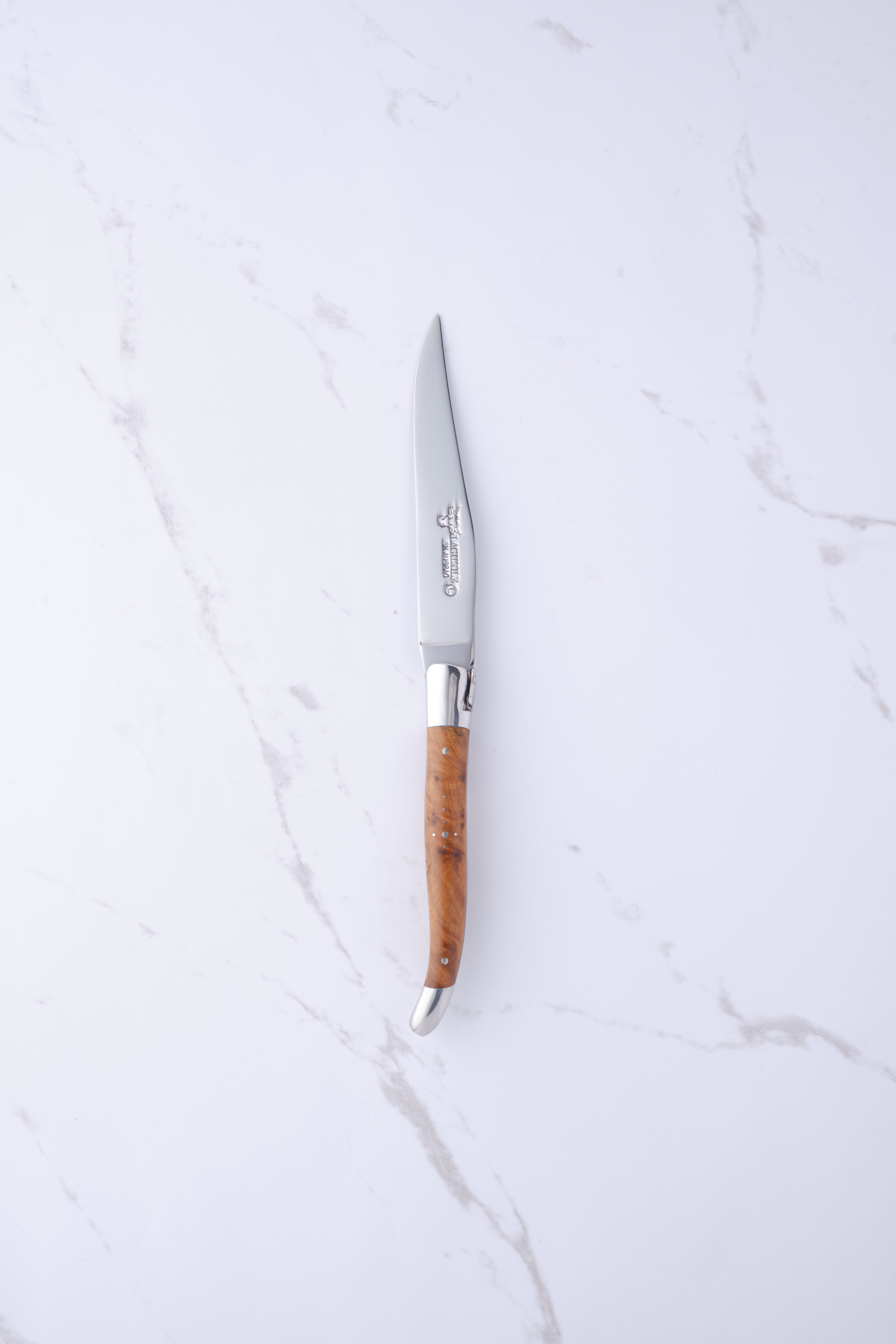 Steak knife - Thuya blank