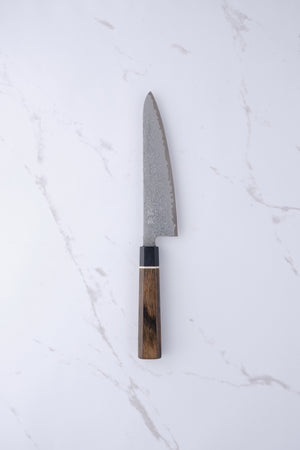 Suncraft Black - 143mm Santoku