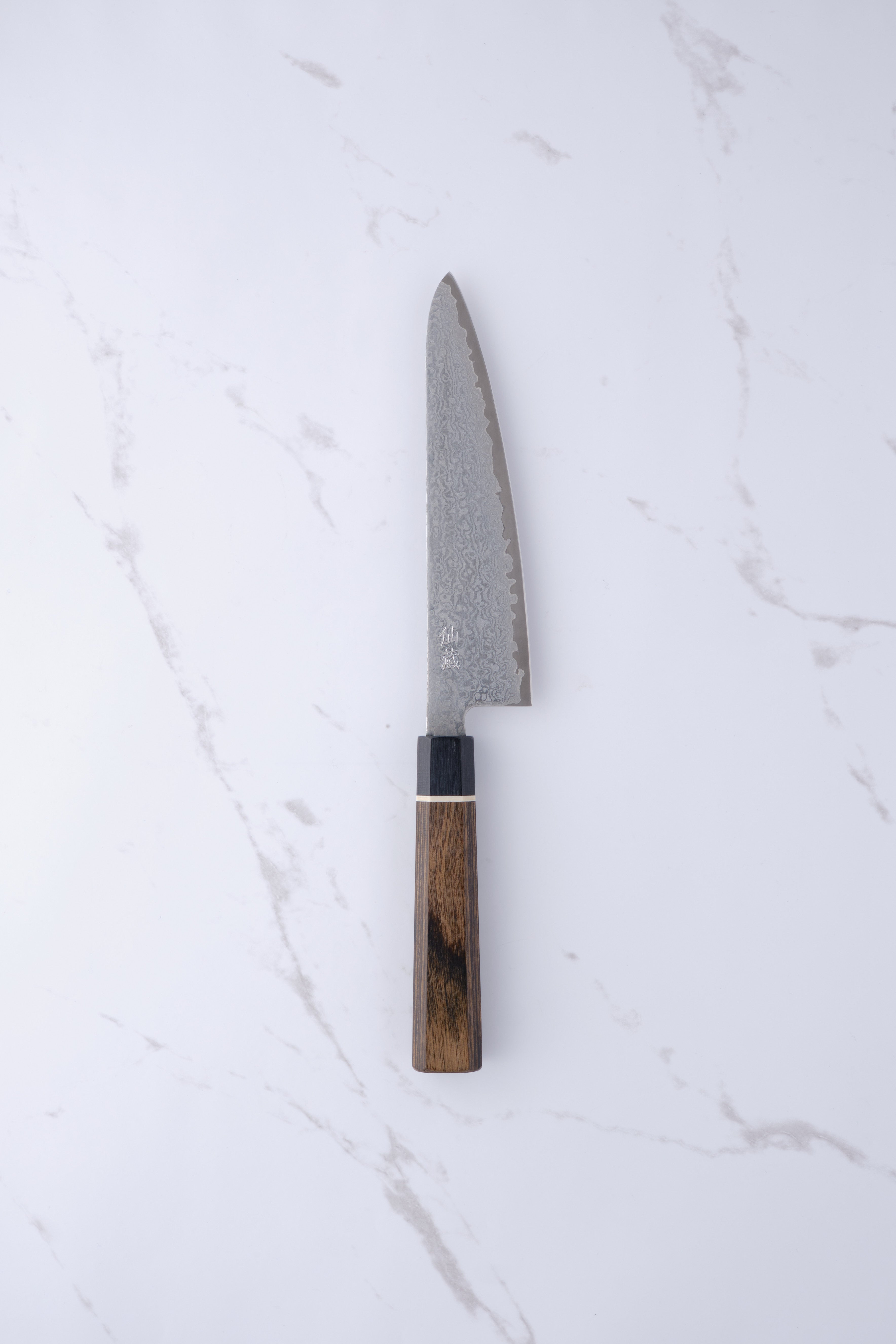 Suncraft Black - 143mm Santoku