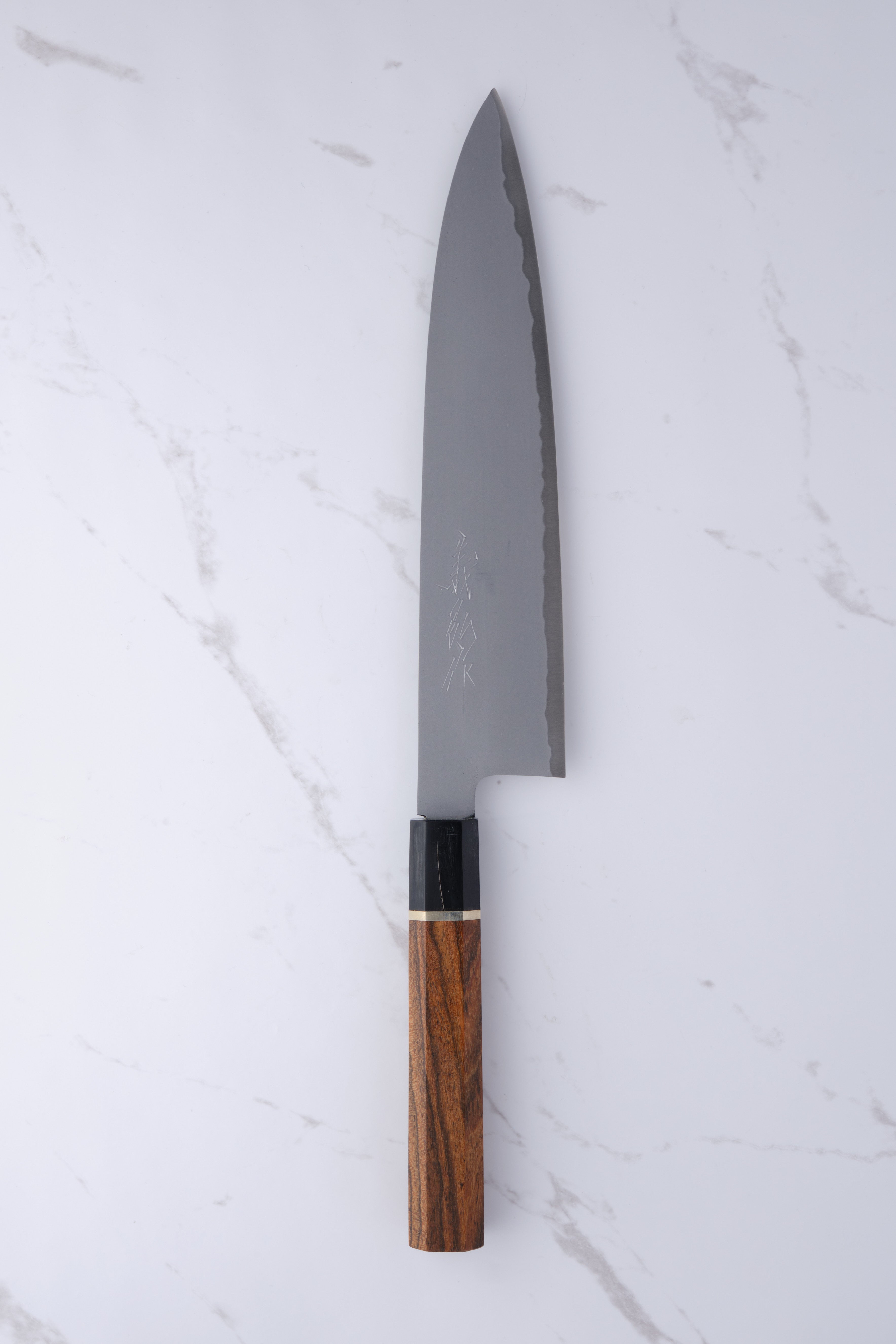 Yamawaki Shirogami-2 Bocote - 240mm Chef's Knife