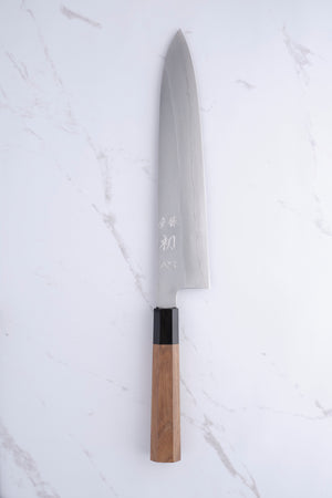 Satoshi Nakagawa 270 mm Chef's Knife Gin-3