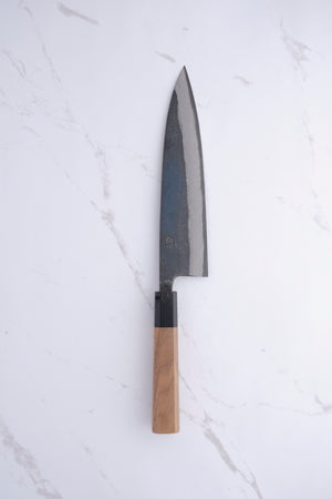 Hatsukokoro Kumokage Aogami 2 - 210mm Chef's Knife