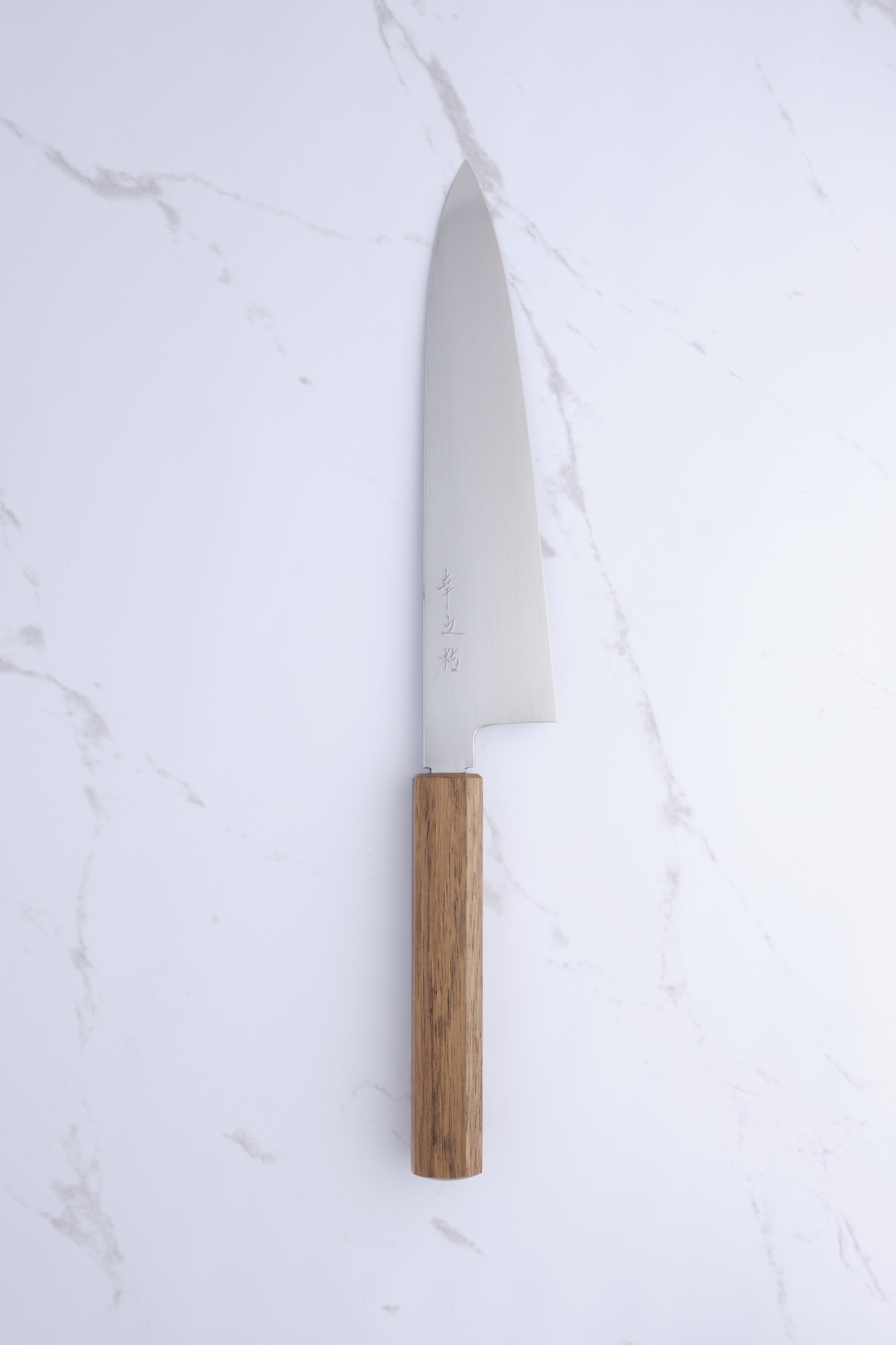 Konosuke MM 210 mm Gyuto Aogami 2 - Khii Laurel