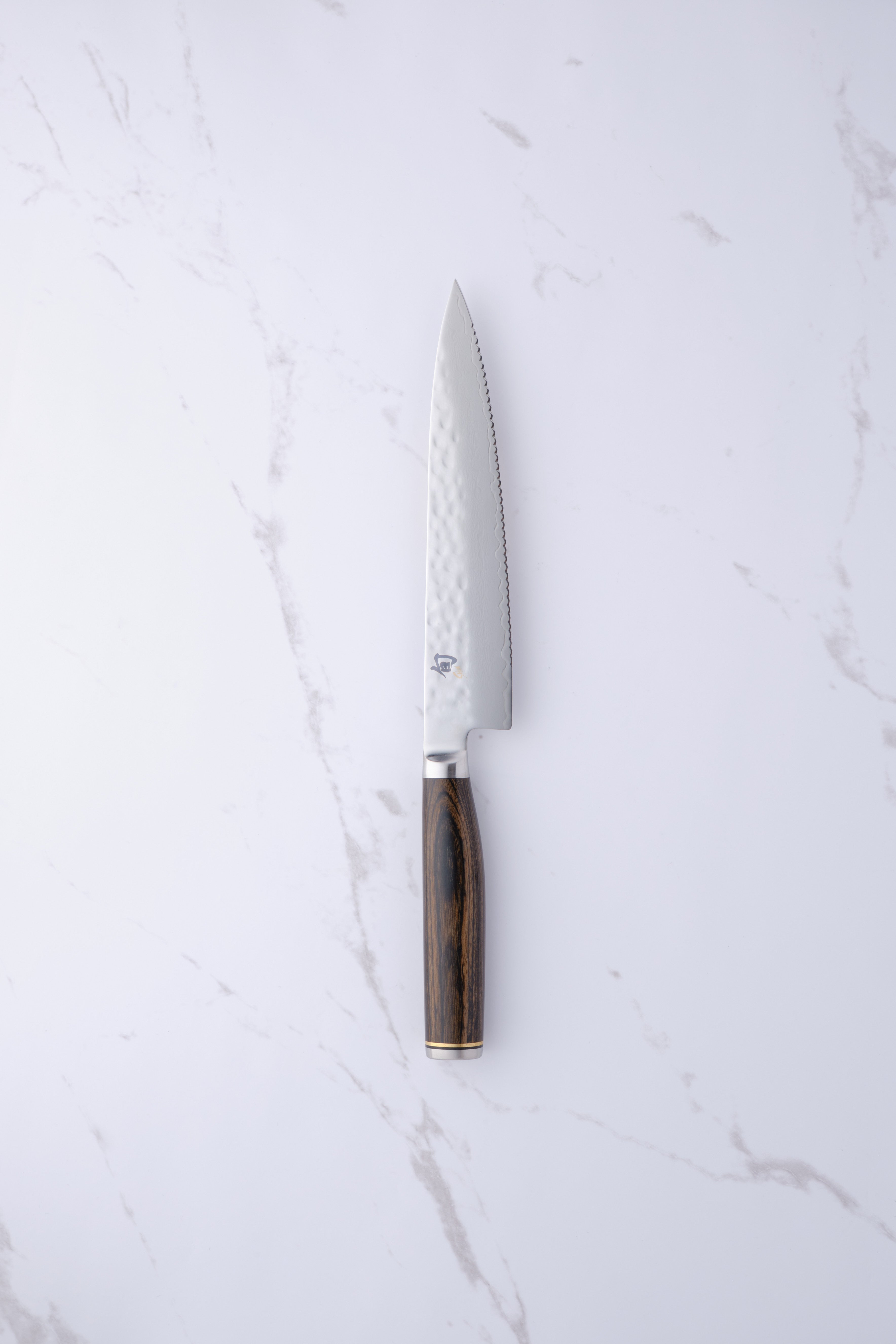Shun Premier with serrated edge – 150 mm utility