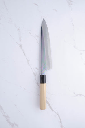 Sakai Kikumori Choyo Blue 1 Gyuto 210mm.